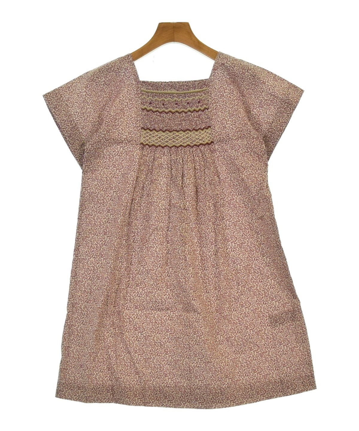 bonpoint（ボンポワン）ワンピース（その他） 赤 サイズ:140(11T-12T