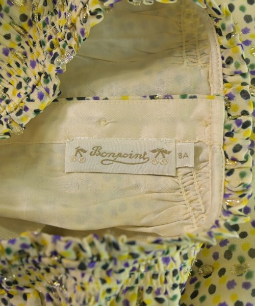 bonpoint（ボンポワン）シャツ 白 サイズ:130(9T-10T) キッズ/2200641700279