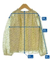 bonpoint（ボンポワン）シャツ 白 サイズ:130(9T-10T) キッズ/2200641700279