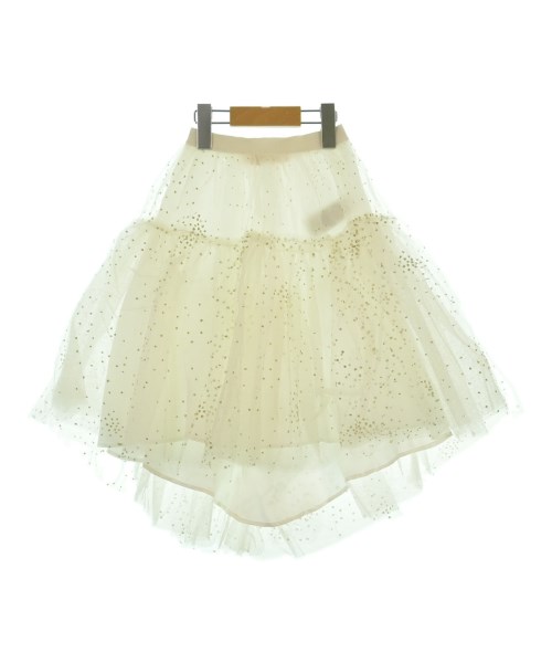 bonpoint(ボンポワン)スカート（その他） 白 サイズ:110(5T-6T)/2200641700286