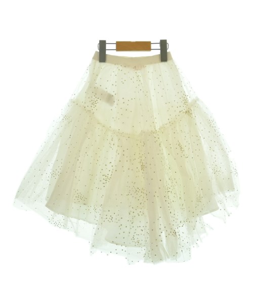 bonpoint（ボンポワン）スカート（その他） 白 サイズ:110(5T-6T) キッズ/2200641700286