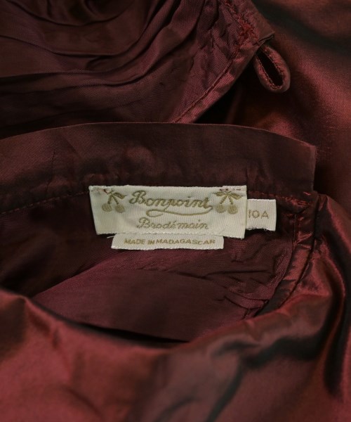 bonpoint（ボンポワン）ワンピース（その他） 赤 サイズ:140(11T-12T) キッズ/2200641700309