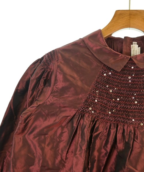 bonpoint（ボンポワン）ワンピース（その他） 赤 サイズ:140(11T-12T) キッズ/2200641700309