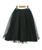 bonpoint（ボンポワン）スカート（その他） 黒 サイズ:1(110cm位) キッズ/2200641700316