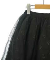 bonpoint（ボンポワン）スカート（その他） 黒 サイズ:1(110cm位) キッズ/2200641700316
