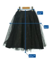 bonpoint（ボンポワン）スカート（その他） 黒 サイズ:1(110cm位) キッズ/2200641700316