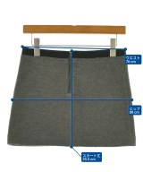 bonpoint（ボンポワン）スカート（その他） グレー サイズ:XS(24M位) キッズ/2200630364109