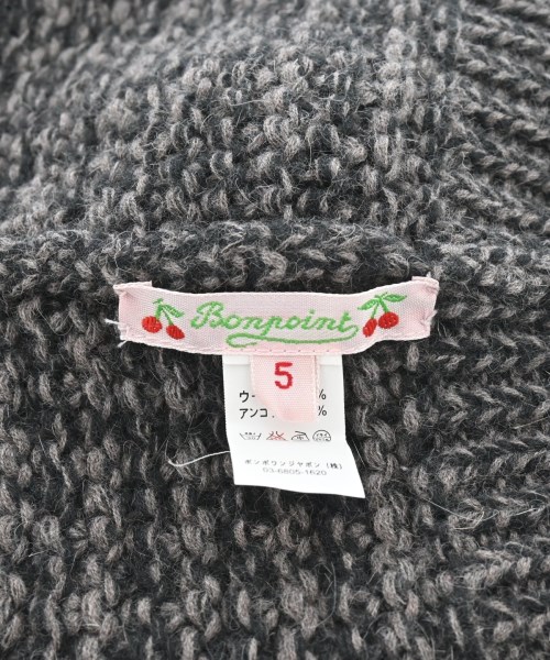 bonpoint（ボンポワン）小物類（その他） グレー サイズ:5 キッズ/2200642063304