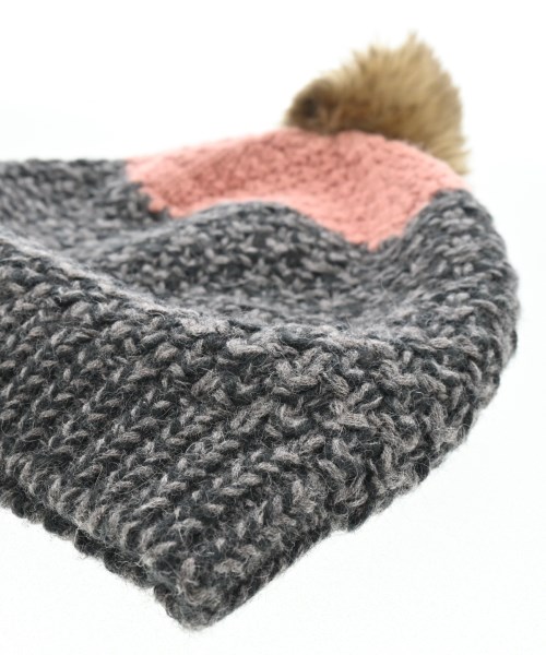 bonpoint（ボンポワン）小物類（その他） グレー サイズ:5 キッズ/2200642063304