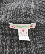 bonpoint（ボンポワン）小物類（その他） グレー サイズ:5 キッズ/2200642063304