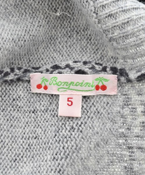 bonpoint（ボンポワン）小物類（その他） グレー サイズ:5 キッズ/2200642063311