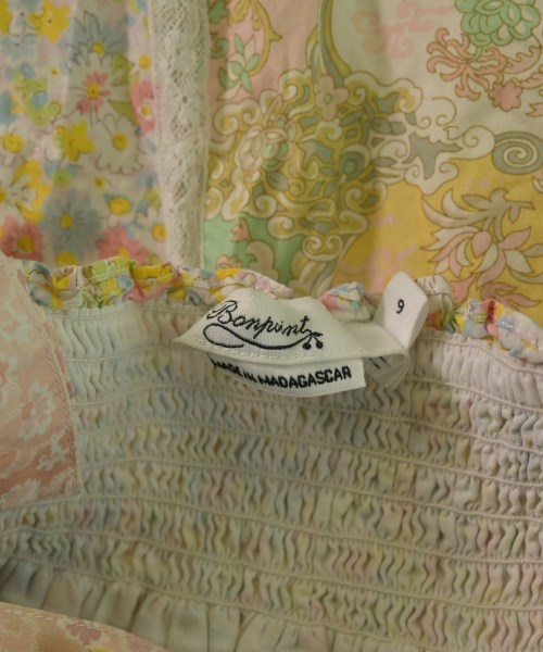 bonpoint（ボンポワン）ワンピース（その他） ピンク サイズ:130(9T-10T) キッズ/2200643288058