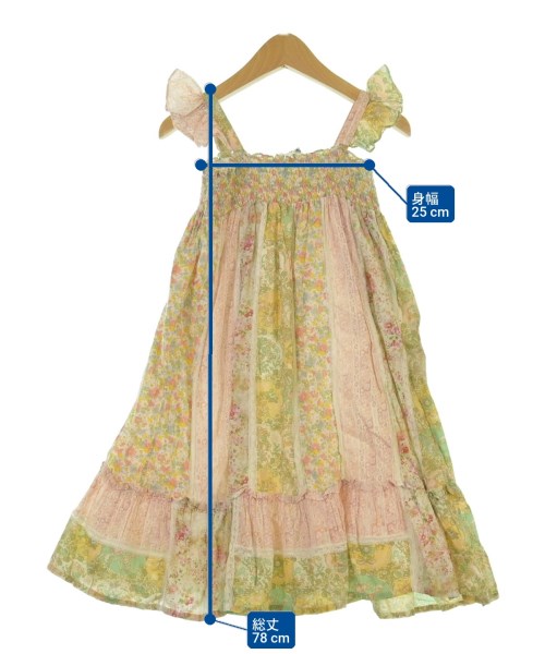 bonpoint（ボンポワン）ワンピース（その他） ピンク サイズ:130(9T-10T) キッズ/2200643288058