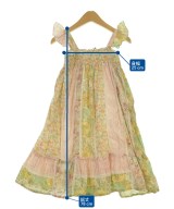 bonpoint（ボンポワン）ワンピース（その他） ピンク サイズ:130(9T-10T) キッズ/2200643288058