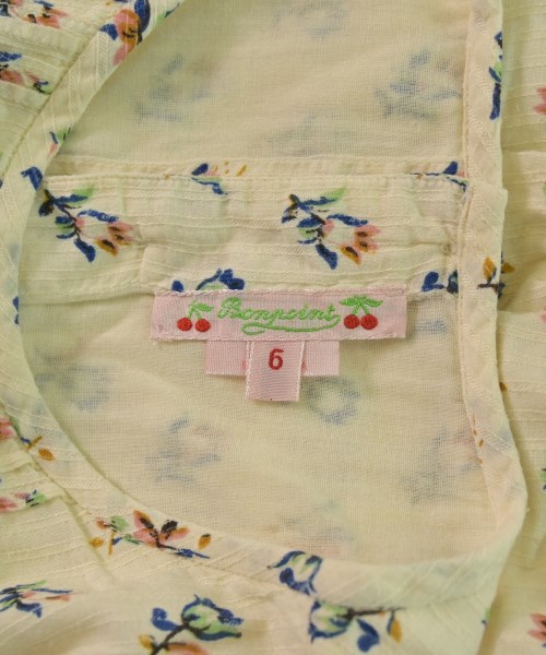 bonpoint（ボンポワン）ワンピース（その他） ベージュ サイズ:116(7T-8T) キッズ/2200643288102