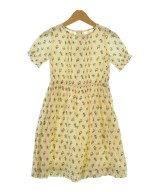 bonpoint（ボンポワン）ワンピース（その他） ベージュ サイズ:116(7T-8T) キッズ/2200643288102