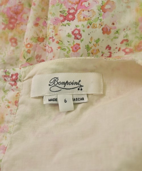 bonpoint（ボンポワン）ワンピース（その他） 白 サイズ:110(5T-6T) キッズ/2200643288157