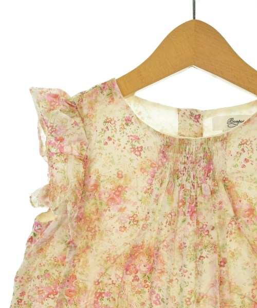 bonpoint（ボンポワン）ワンピース（その他） 白 サイズ:110(5T-6T) キッズ/2200643288157