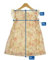 bonpoint（ボンポワン）ワンピース（その他） 白 サイズ:110(5T-6T) キッズ/2200643288157