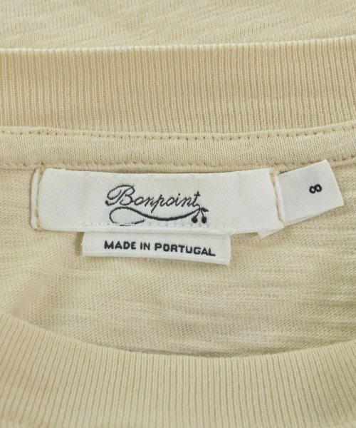 bonpoint（ボンポワン）Tシャツ・カットソー ベージュ サイズ:120(7T-8T) キッズ/2200630539149