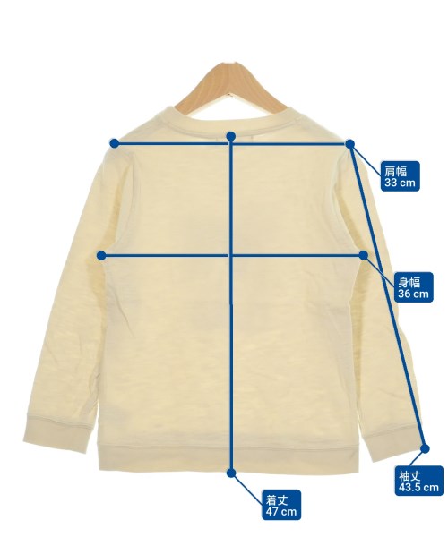 bonpoint（ボンポワン）Tシャツ・カットソー ベージュ サイズ:120(7T-8T) キッズ/2200630539149