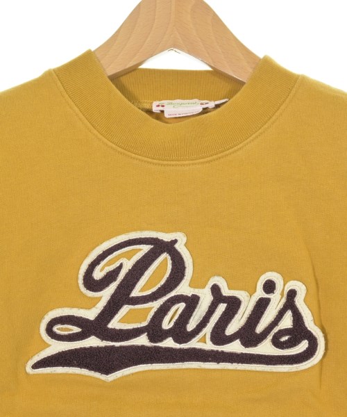 bonpoint（ボンポワン）スウェット 黄 サイズ:130(9T-10T) キッズ/2200630539156