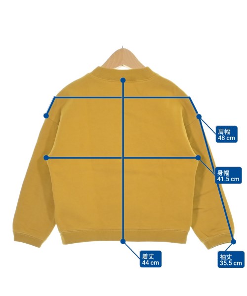 bonpoint（ボンポワン）スウェット 黄 サイズ:130(9T-10T) キッズ/2200630539156