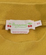 bonpoint（ボンポワン）スウェット 黄 サイズ:130(9T-10T) キッズ/2200630539156