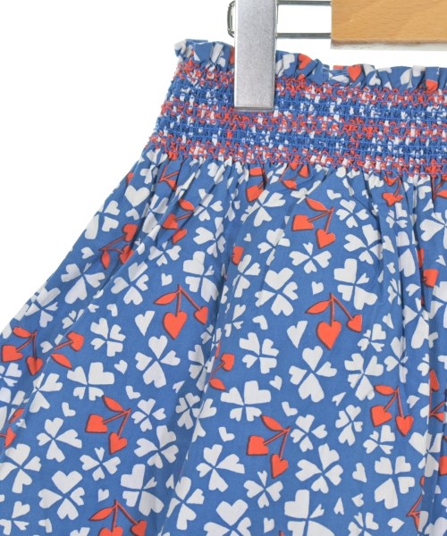 bonpoint（ボンポワン）スカート（その他） 青 サイズ:116(7T-8T) キッズ/2200630539194