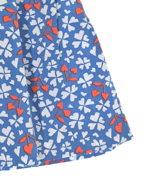 bonpoint（ボンポワン）スカート（その他） 青 サイズ:116(7T-8T) キッズ/2200630539194