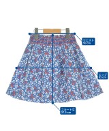 bonpoint（ボンポワン）スカート（その他） 青 サイズ:116(7T-8T) キッズ/2200630539194