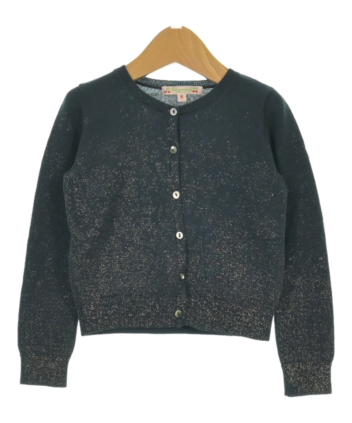 bonpoint（ボンポワン）ニット 紺 サイズ:70(6M) キッズ/2200531658727