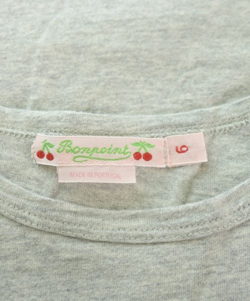 bonpoint（ボンポワン）Tシャツ・カットソー グレー サイズ:110(5T-6T) キッズ/2200622654041