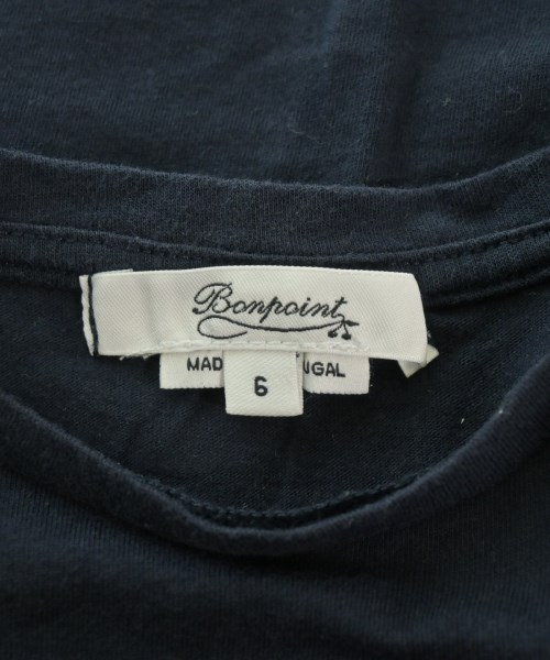 bonpoint（ボンポワン）Tシャツ・カットソー 紺 サイズ:110(5T-6T) キッズ/2200622654058