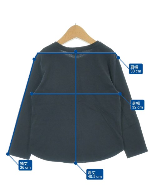 bonpoint（ボンポワン）Tシャツ・カットソー 紺 サイズ:110(5T-6T) キッズ/2200622654058