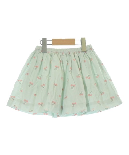 bonpoint（ボンポワン）スカート（その他） 青 サイズ:110(5T-6T) キッズ/2200613126106