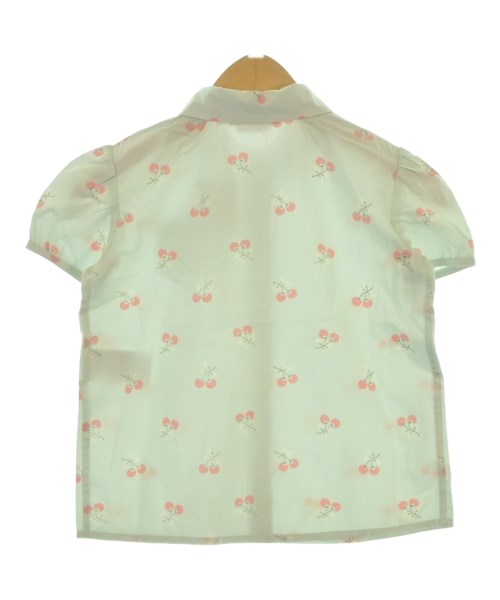 bonpoint（ボンポワン）シャツ 青 サイズ:100(3T-4T) キッズ/2200613126281