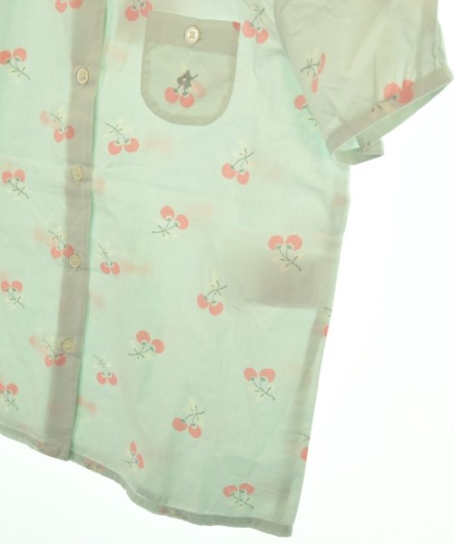 bonpoint（ボンポワン）シャツ 青 サイズ:100(3T-4T) キッズ/2200613126281