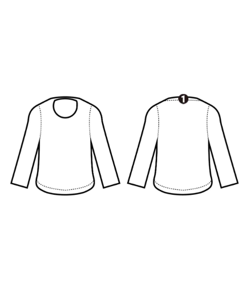 bonpoint（ボンポワン）Tシャツ・カットソー グレー サイズ:100(3T-4T) キッズ/2200624871019