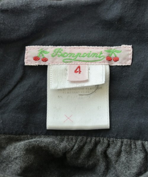 bonpoint（ボンポワン）Tシャツ・カットソー グレー サイズ:100(3T-4T) キッズ/2200624871019