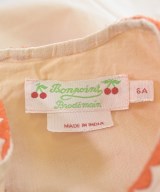 bonpoint（ボンポワン）ワンピース（その他） ピンク サイズ:120(7T-8T) キッズ/2200631634119