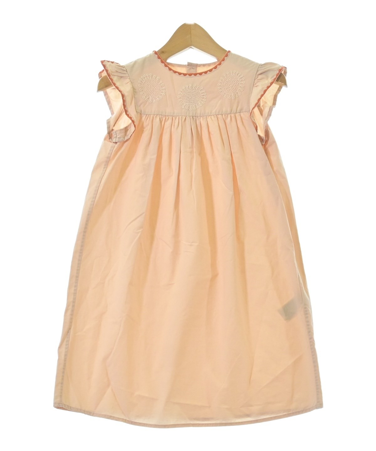 bonpoint（ボンポワン）ワンピース（その他） ピンク サイズ:120(7T-8T