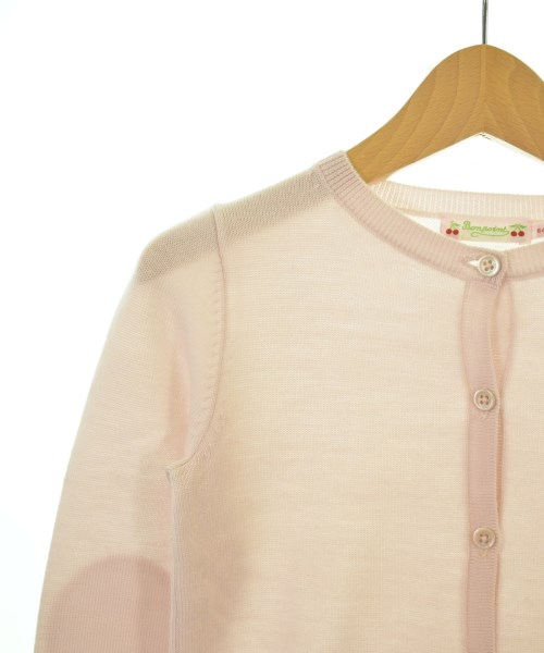 bonpoint（ボンポワン）ニット ピンク サイズ:130(9T-10T) キッズ/2200631634126