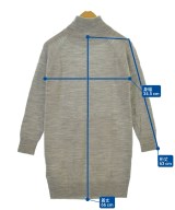 bonpoint（ボンポワン）ワンピース（その他） グレー サイズ:120(7T-8T) キッズ/2200619635091