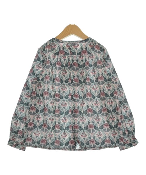 bonpoint（ボンポワン）シャツ 緑 サイズ:130(9T-10T) キッズ/2200619635107