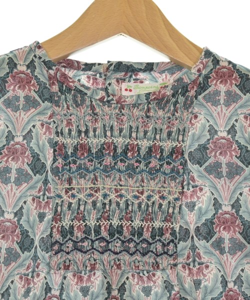 bonpoint（ボンポワン）シャツ 緑 サイズ:130(9T-10T) キッズ/2200619635107