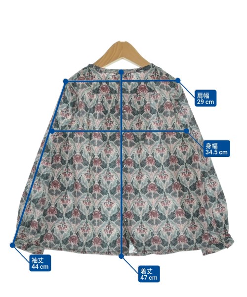 bonpoint（ボンポワン）シャツ 緑 サイズ:130(9T-10T) キッズ/2200619635107