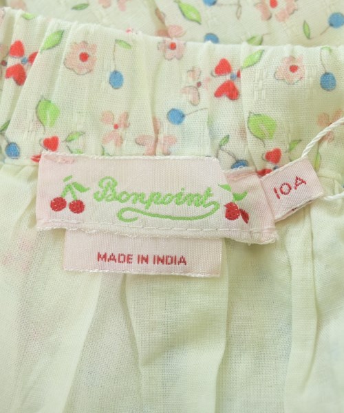 bonpoint（ボンポワン）スカート（その他） 白 サイズ:140(11T-12T) キッズ/2200619635114