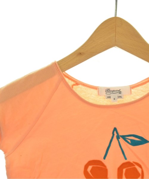 bonpoint（ボンポワン）Tシャツ・カットソー オレンジ サイズ:110(5T-6T) キッズ/2200607686074
