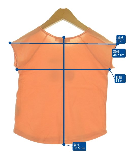 bonpoint（ボンポワン）Tシャツ・カットソー オレンジ サイズ:110(5T-6T) キッズ/2200607686074